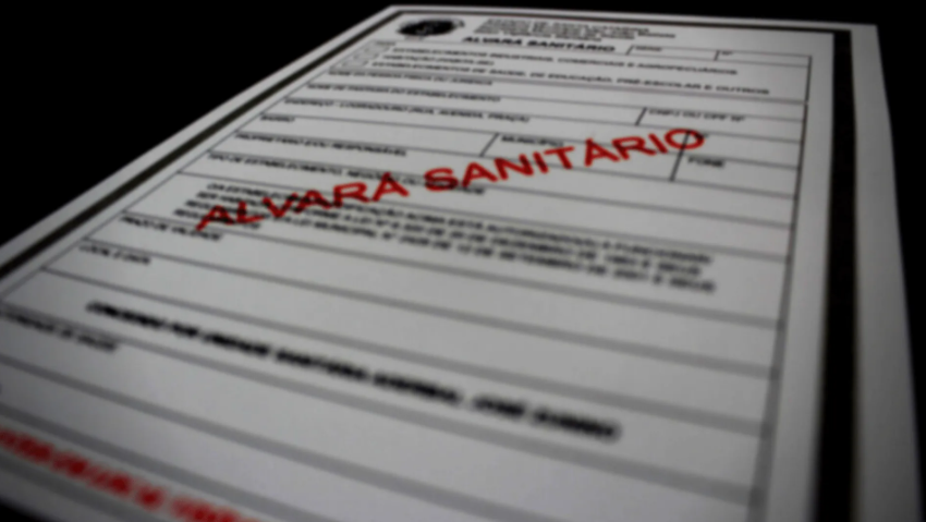 Alvará Sanitário para Estabelecimento Comercial
