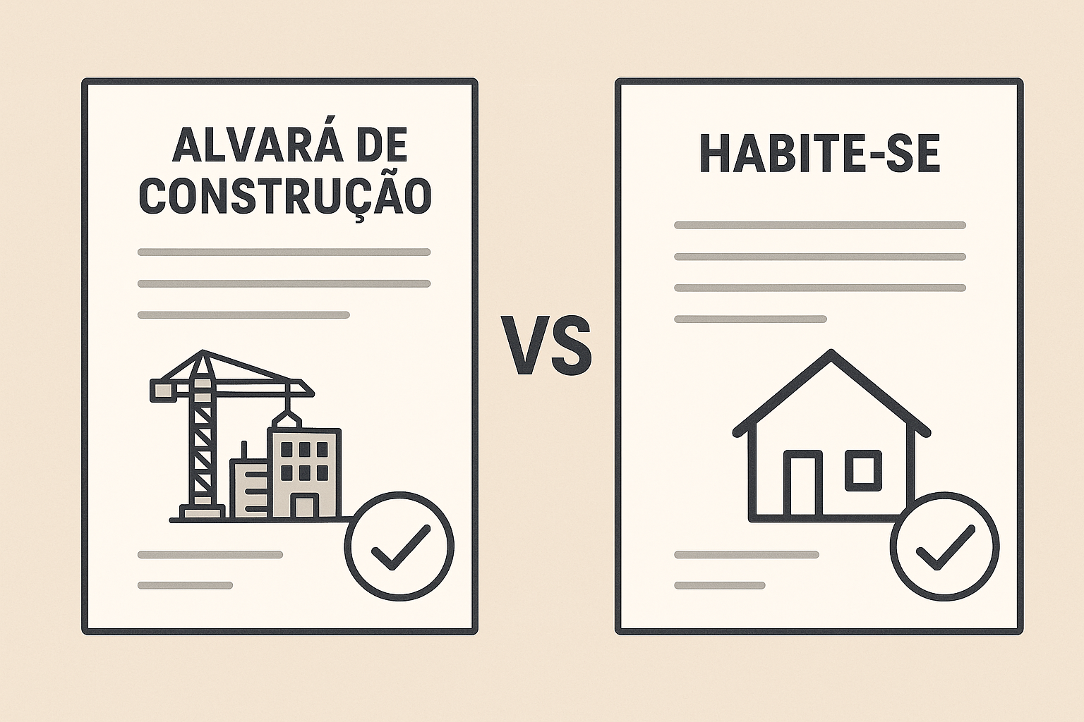 Alvará de Construção e Habite-se: qual a diferença?